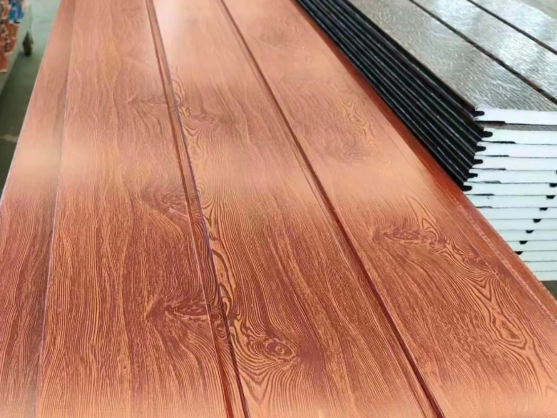 Panele drewnopodobne PanPanel — pełny profil