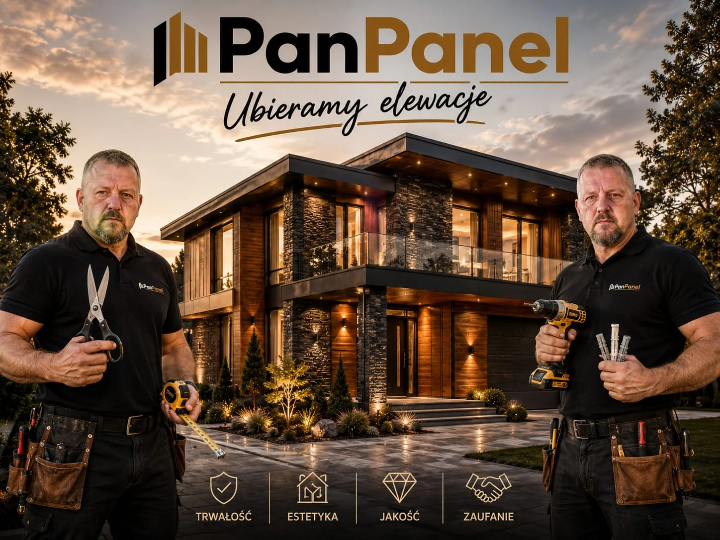 Ekipa PanPanel — trwałość, estetyka, jakość, zaufanie